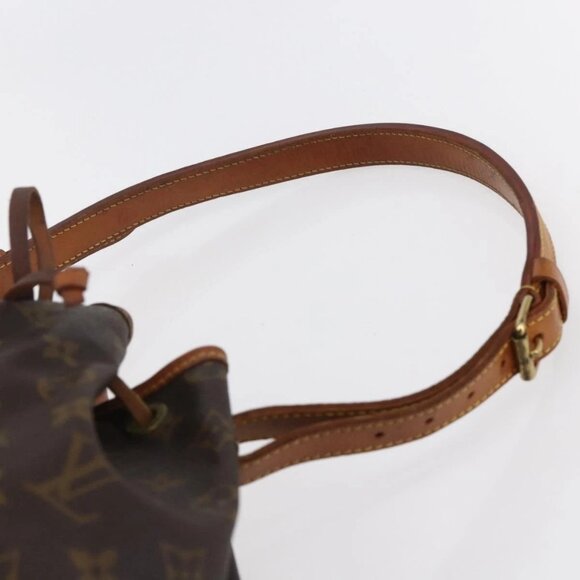LOUIS VUITTON Monogram Noe Shoulder Bag M42224 LV Auth BA6956 - Picture 10 of 16